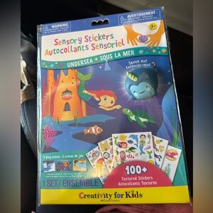 Undersea Sensory Stickers Set